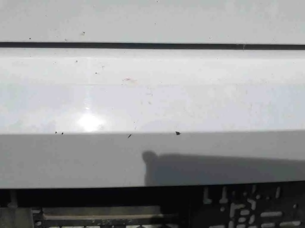 Volkswagen Golf — Para-choques traseiro