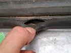Volkswagen Passat — Guarnição da porta dianteira esquerda