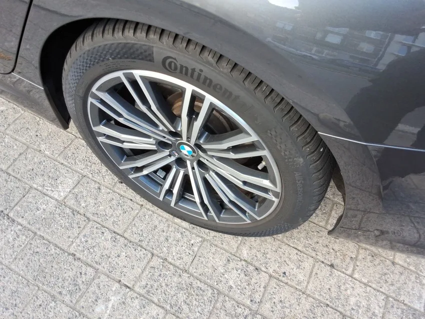 BMW 3 Series — Jante traseira esquerda
