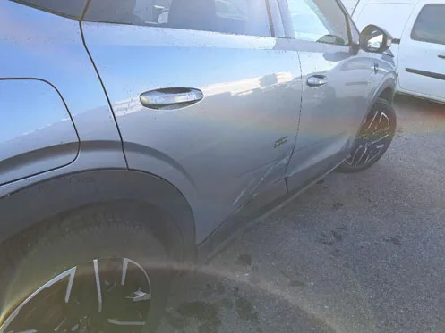 Peugeot 3008 — Porta traseira direita
