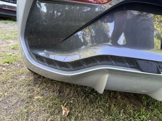 Cupra Born — Para-choques traseiro