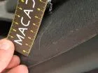 Peugeot 5008 — Guarnição do banco interior esquerdo