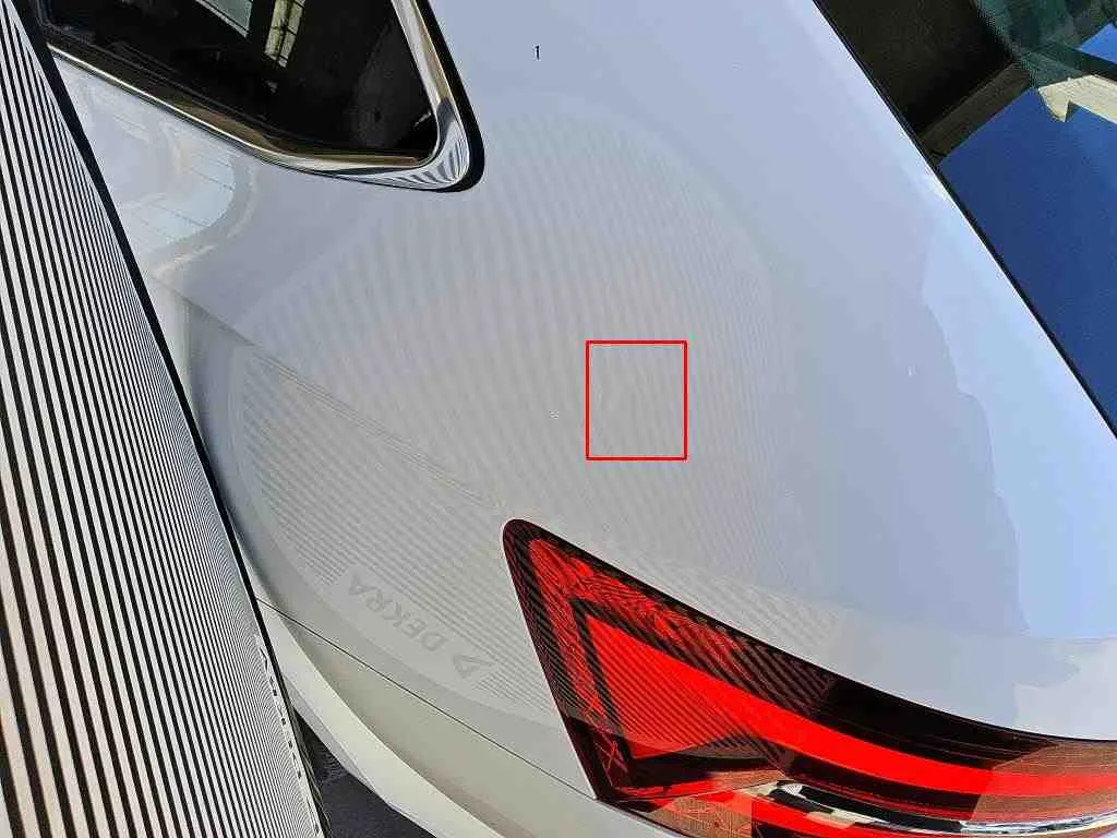 Skoda Superb — Painel traseiro esquerdo