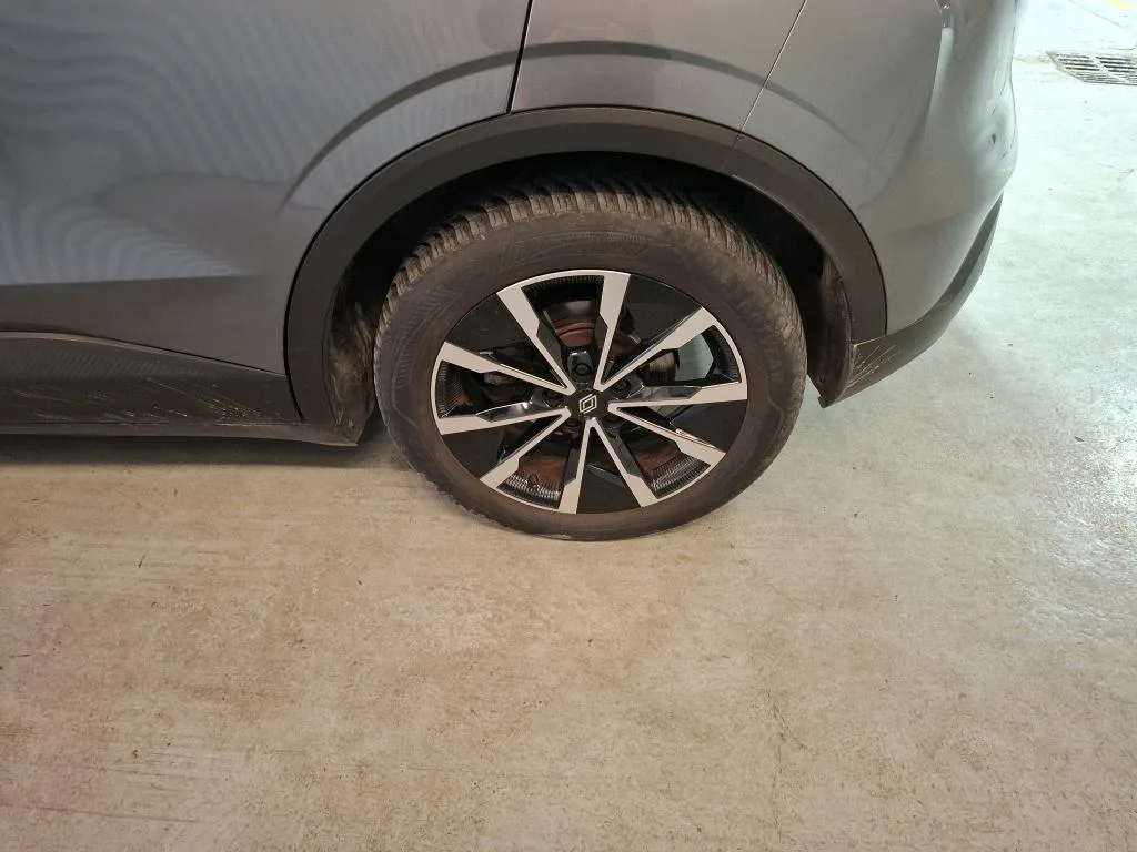 Renault Megane E-Tech — Jante de liga leve traseira esquerda bicolor/policromia