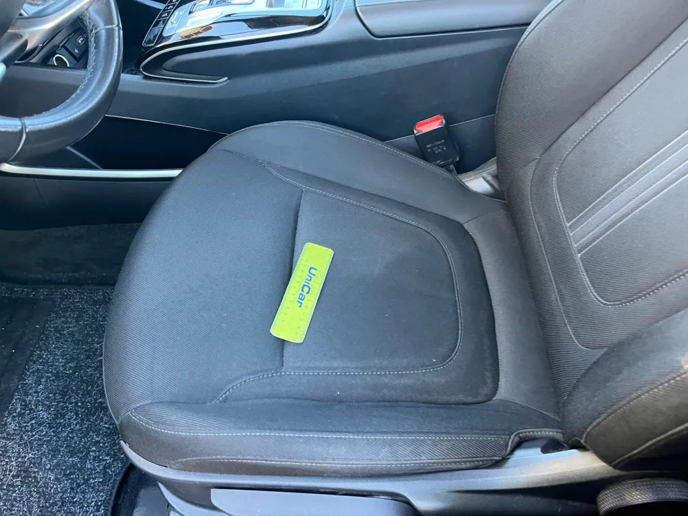 Hyundai Tucson — Interior (bancos e habitáculo)