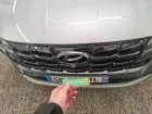 Hyundai Tucson — Grelha frontal