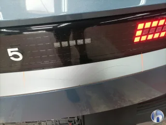 Hyundai Ioniq 5 — Tampa traseira