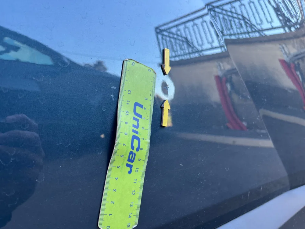 Hyundai Tucson — Porta dianteira direita