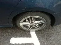 Mercedes-Benz A — Jante especial 18" traseira esquerda