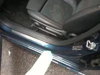 Mercedes-Benz A — Guarnição da porta dianteira esquerda