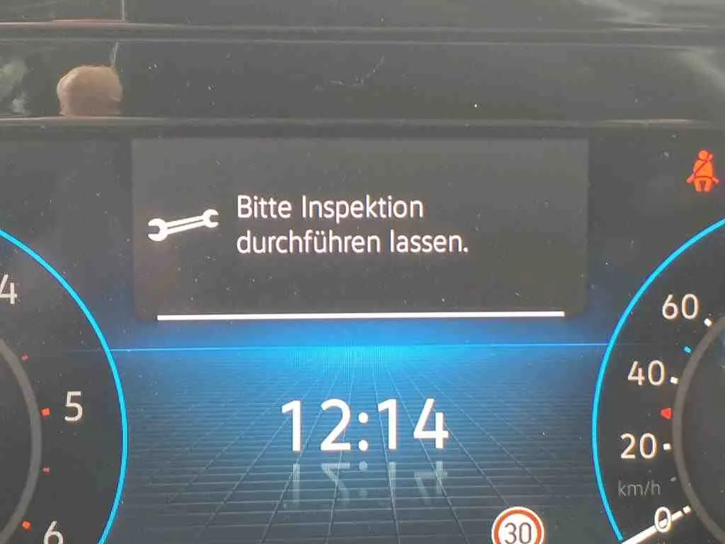 Volkswagen Golf — Manutenção