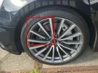 Audi A5 — Jante em liga leve dianteira esquerda