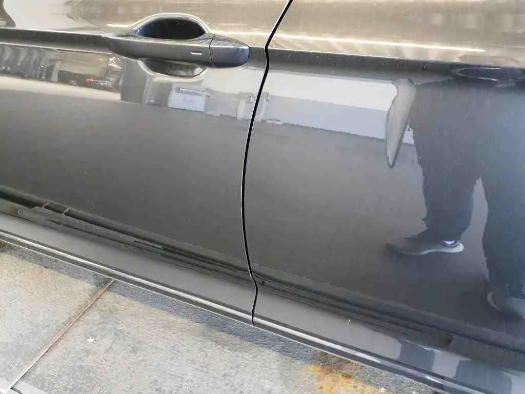Volkswagen Passat — Porta traseira esquerda