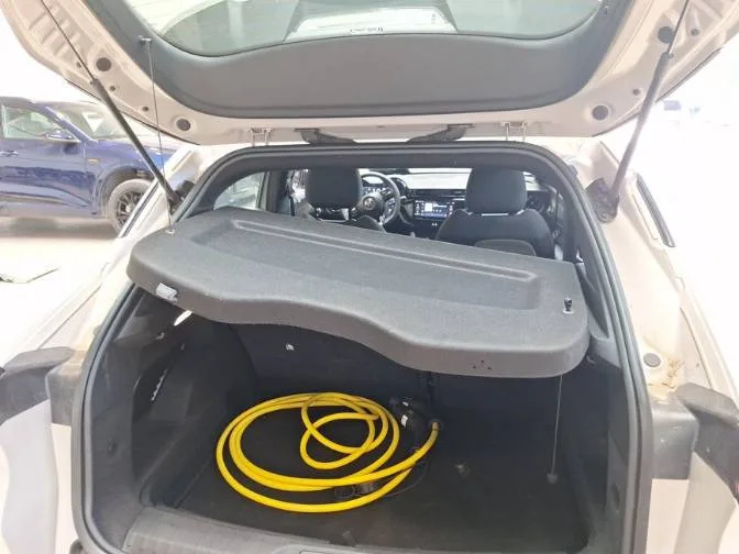 Alfa Romeo Junior — Cobertura da mala