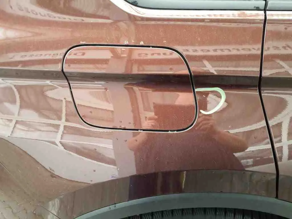 Volkswagen Tiguan — Painel traseiro direito