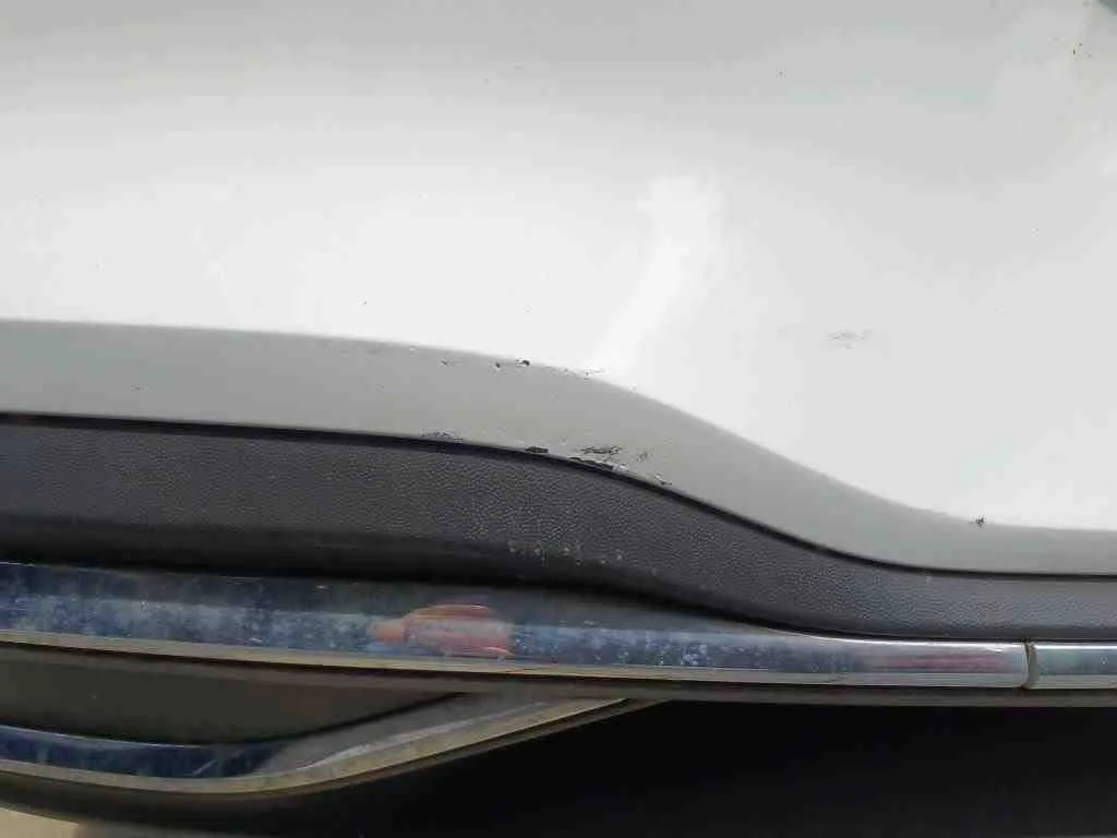 Volkswagen Golf — Para-choques traseiro