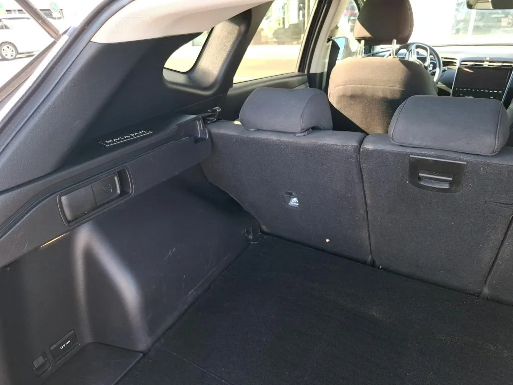 Hyundai Tucson — Resguardo da bagageira