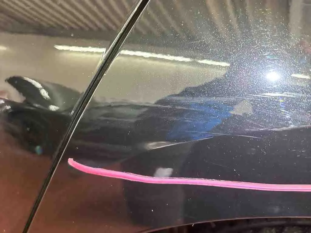 Audi A3 — Painel traseiro esquerdo