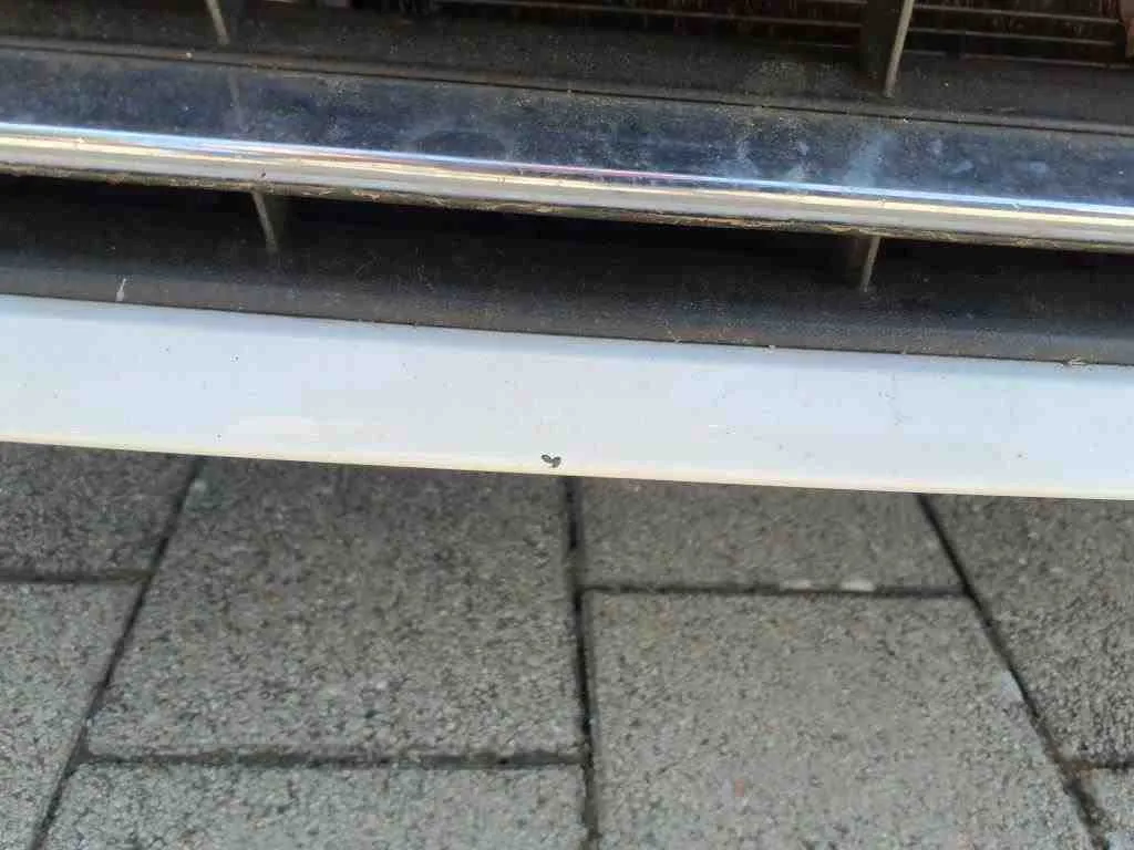 Volkswagen Golf — Para-choques dianteiro