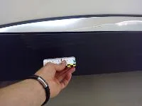 Peugeot 5008 — Proteção lateral da porta traseira direita