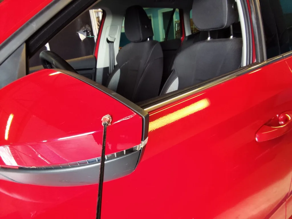 Skoda Kamiq — Retrovisor exterior