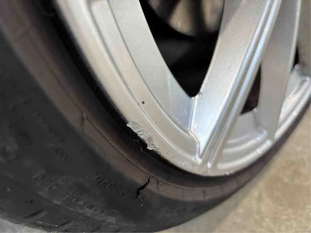 Audi A3 — Jante traseira direita