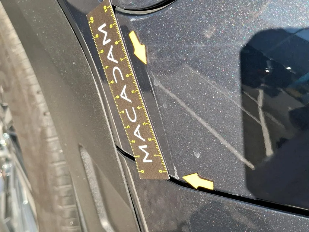 Hyundai Tucson — Guarda-lamas traseiro esquerdo