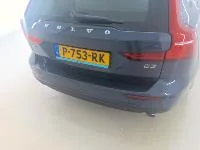 Volvo V60 — Para-choques traseiro
