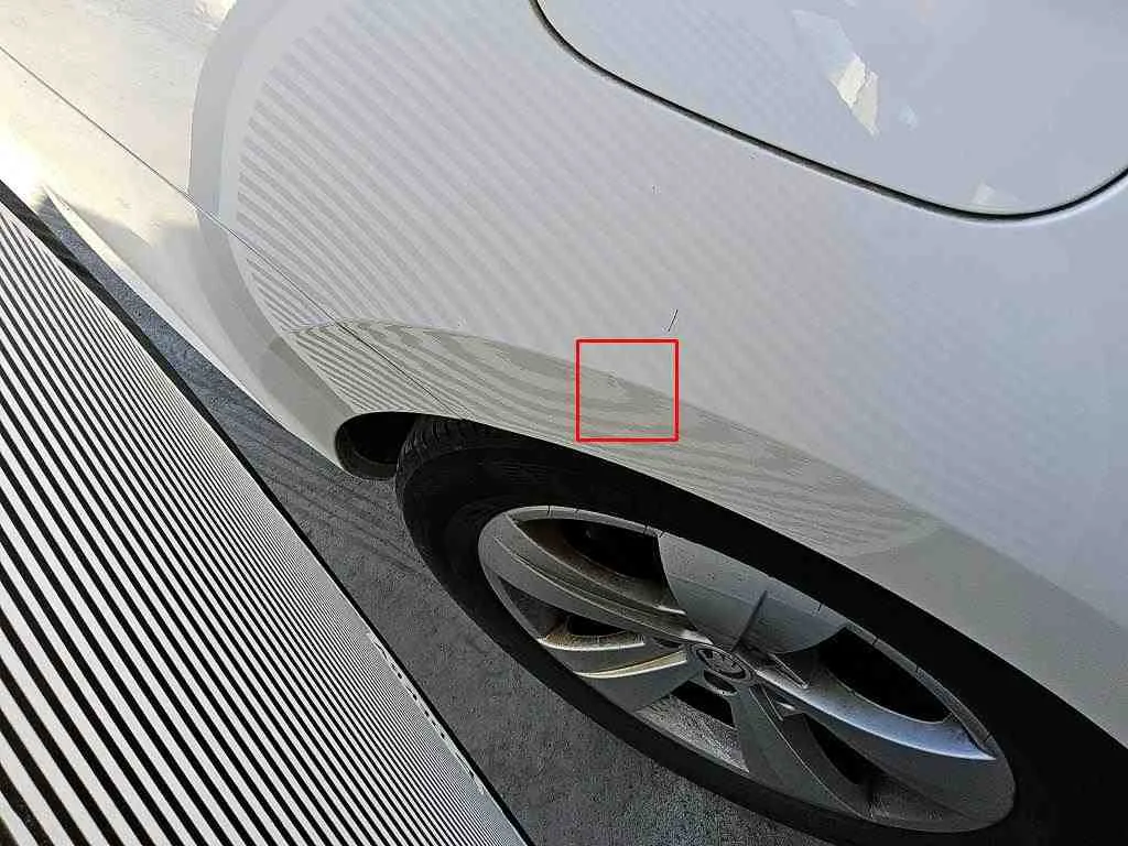 Skoda Superb — Painel traseiro direito