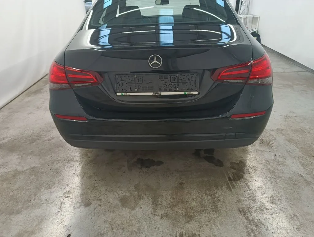 Mercedes-Benz A — Para-choques traseiro