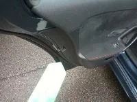 Mercedes-Benz A — Painel da porta traseira esquerda