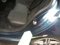 Mercedes-Benz A — Guarnição da porta traseira esquerda