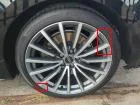 Audi A5 — Jante em liga leve traseira esquerda