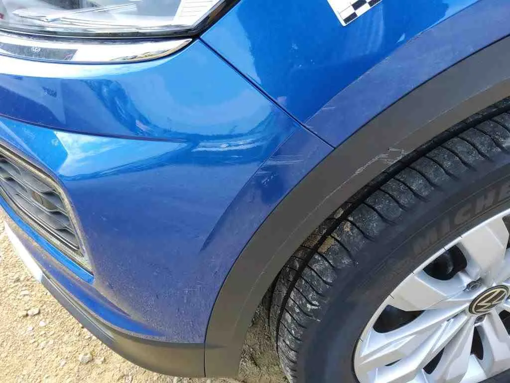 Volkswagen T-ROC — Para-choques dianteiro esquerdo