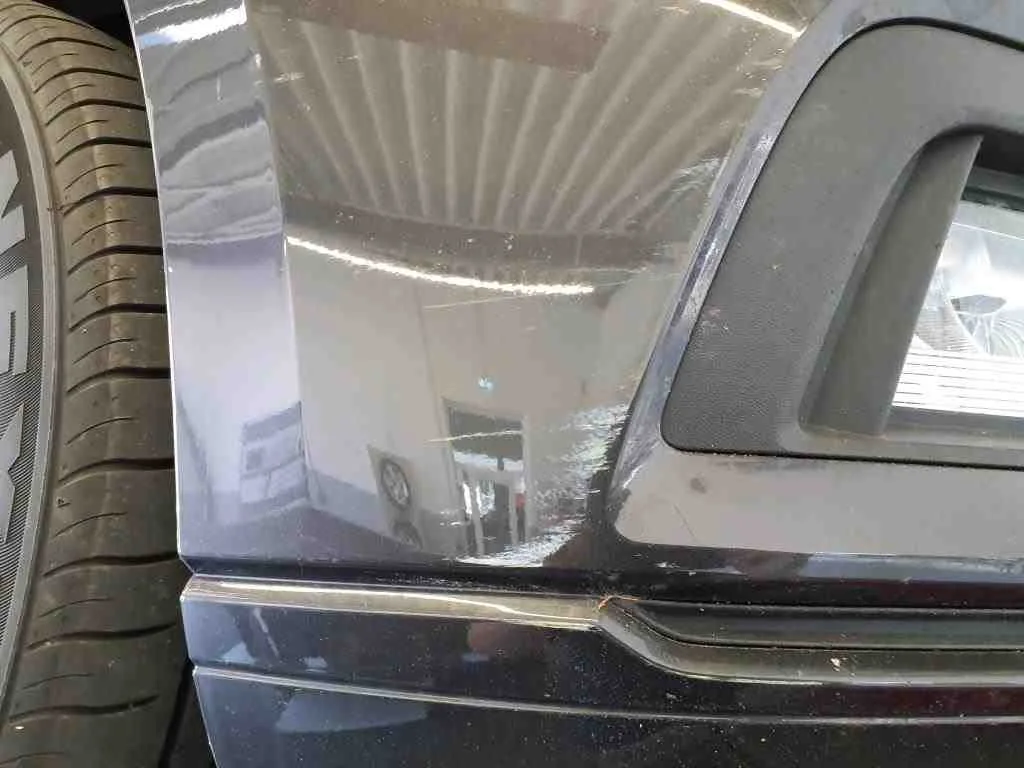 Volkswagen Passat — Para-choques dianteiro