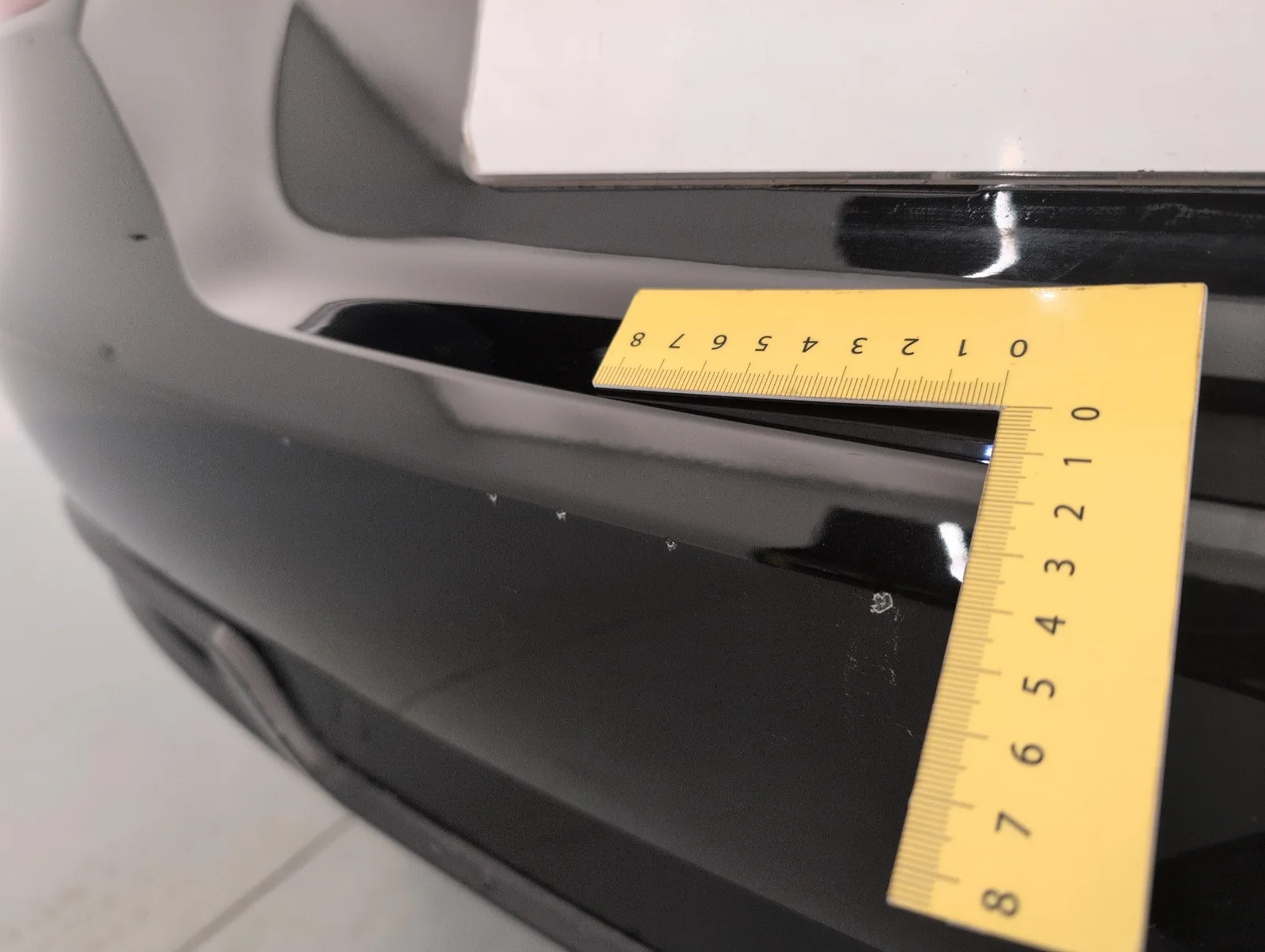 Opel Grandland — Para-choques traseiro