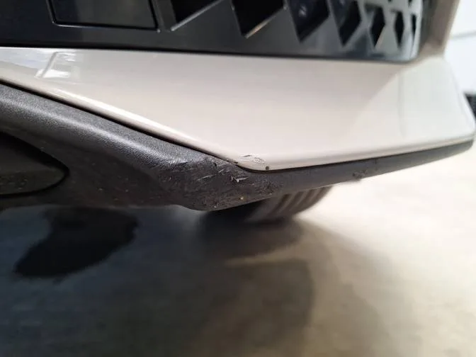 Alfa Romeo Junior — Spoiler do para-choques dianteiro