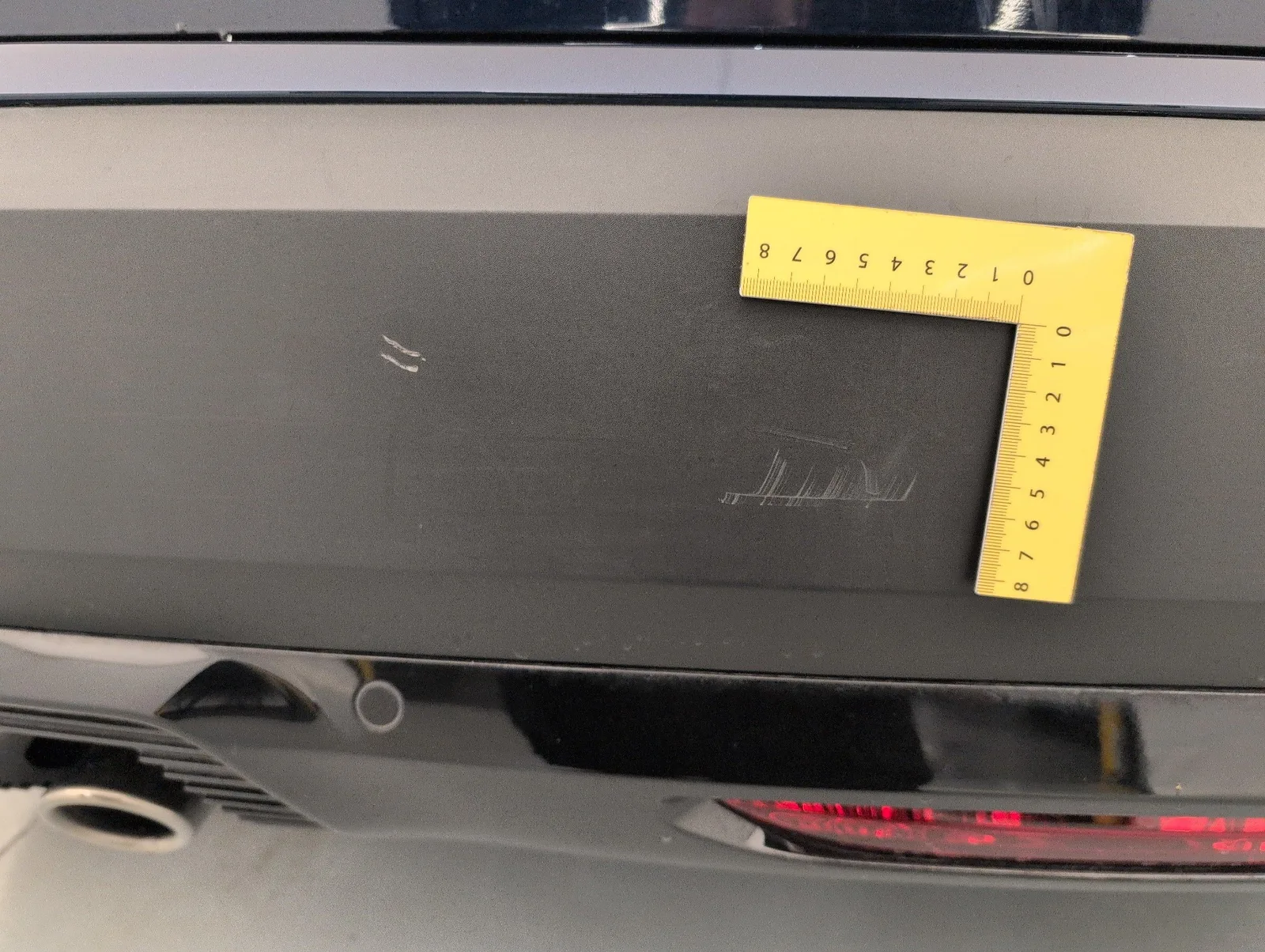 Citroën C4 — Para-choques traseiro