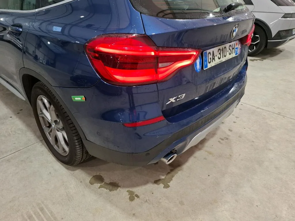 BMW X3 — Para-choques traseiro