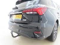 MG MG5 — Para-choques traseiro