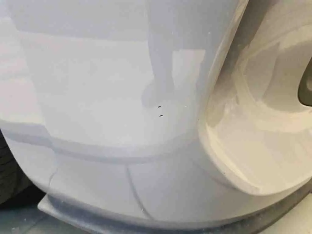 Volkswagen ID.3 — Para-choques dianteiro