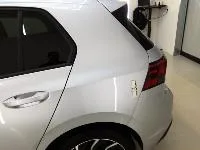 Volkswagen Golf — Guarda-lamas traseiro esquerdo