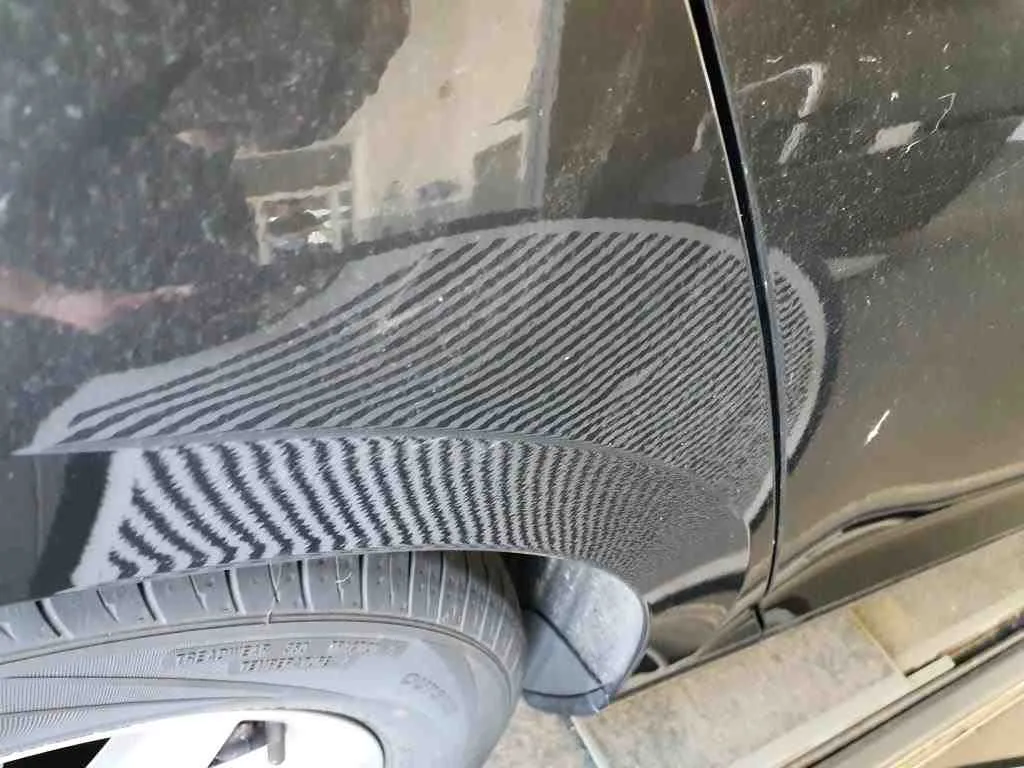 Volkswagen Passat — Painel traseiro direito