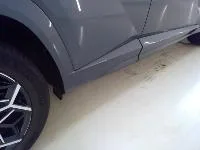 Hyundai Tucson — Moldura da porta traseira direita