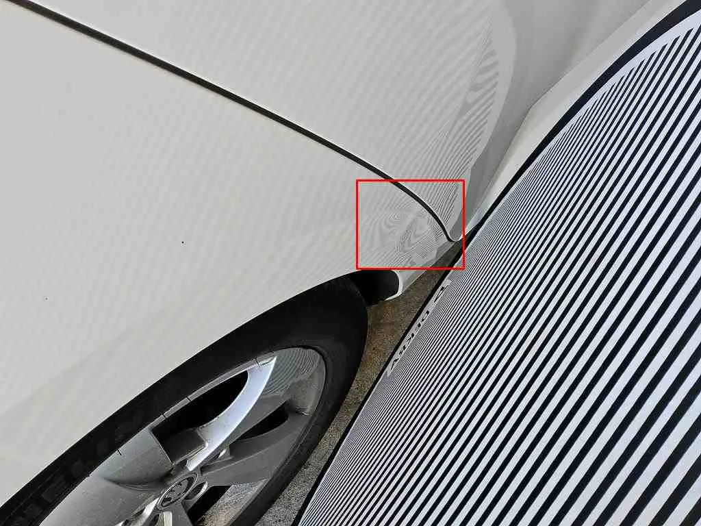 Skoda Superb — Painel traseiro direito