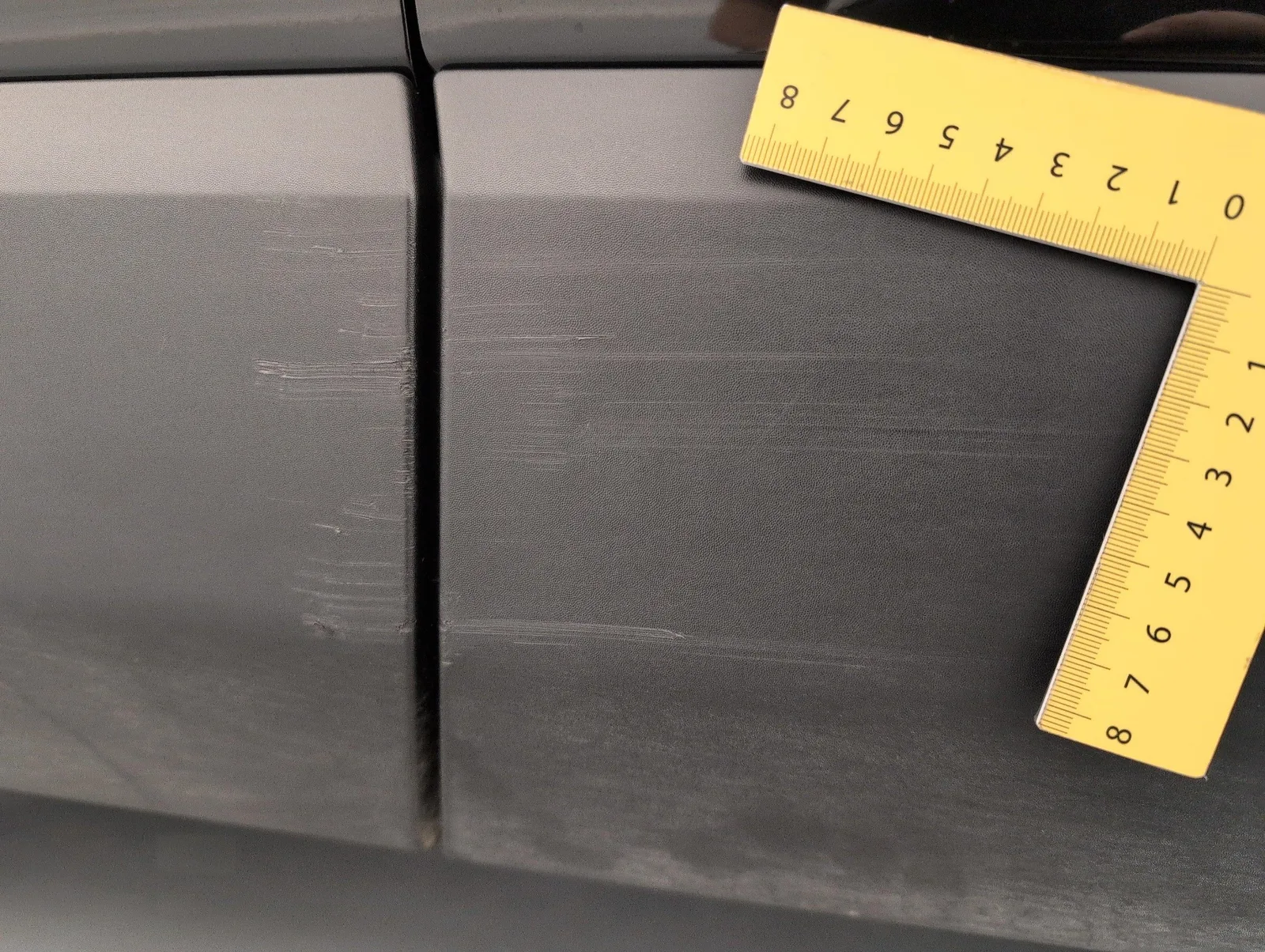 Citroën C4 — Painel da porta lateral