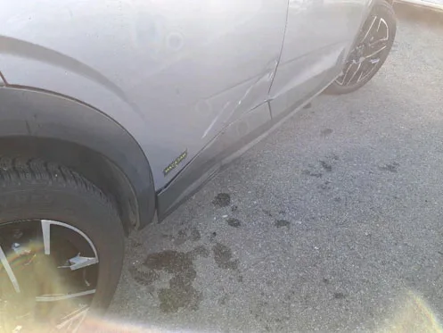 Peugeot 3008 — Soleira da porta traseira direita