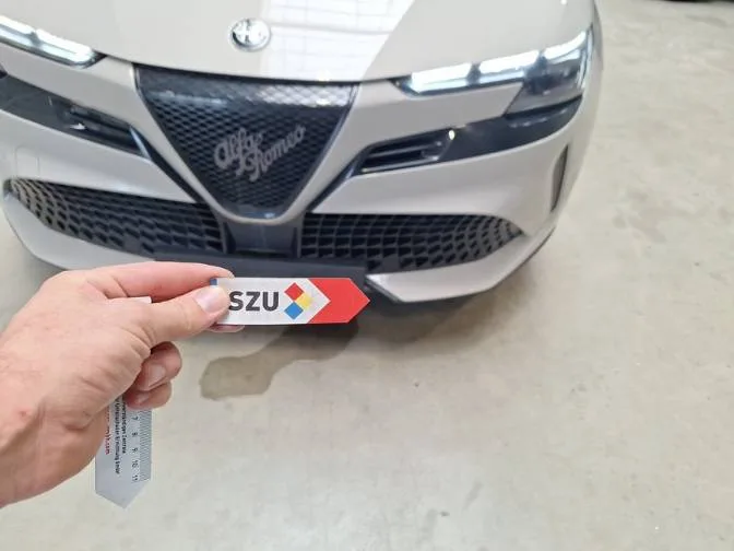 Alfa Romeo Junior — Spoiler do para-choques dianteiro