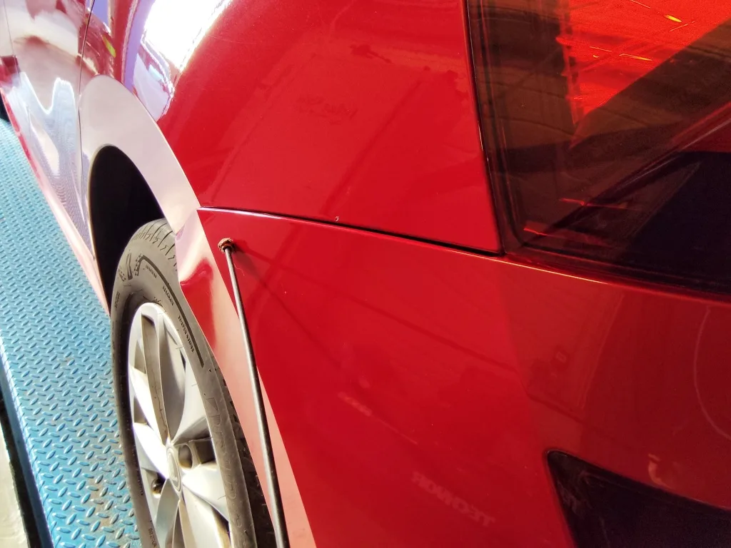 Skoda Kamiq — Quarter traseiro