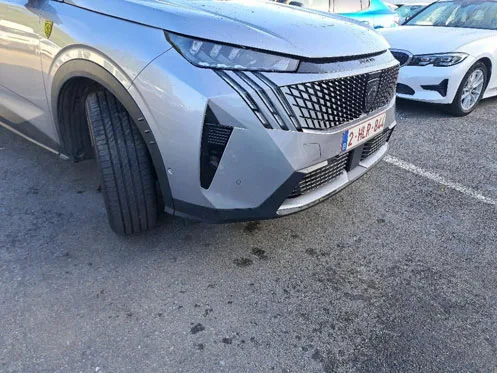 Peugeot 3008 — Espoiler do para-choques dianteiro